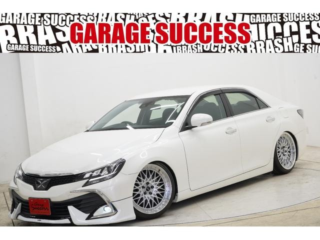 Toyota MARK X 2017 — фото автомобиля 1