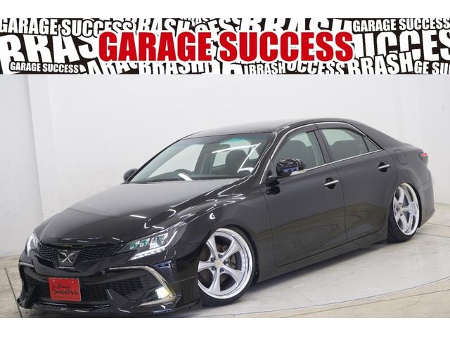 Toyota MARK X 2010 — фото автомобиля 1