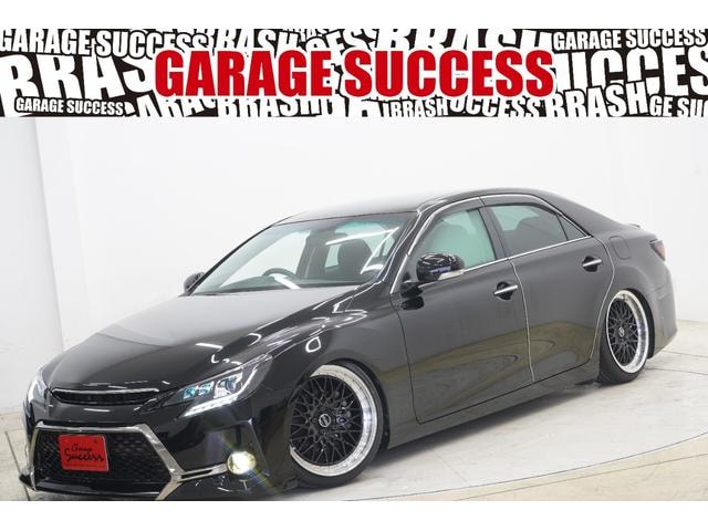 Toyota MARK X 2010 — фото автомобиля 1