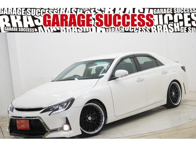 Toyota MARK X 2010 — фото автомобиля 1
