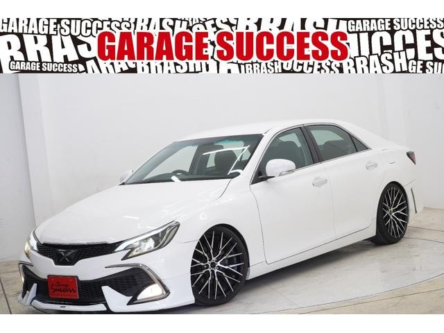Toyota MARK X 2010 — фото автомобиля 1