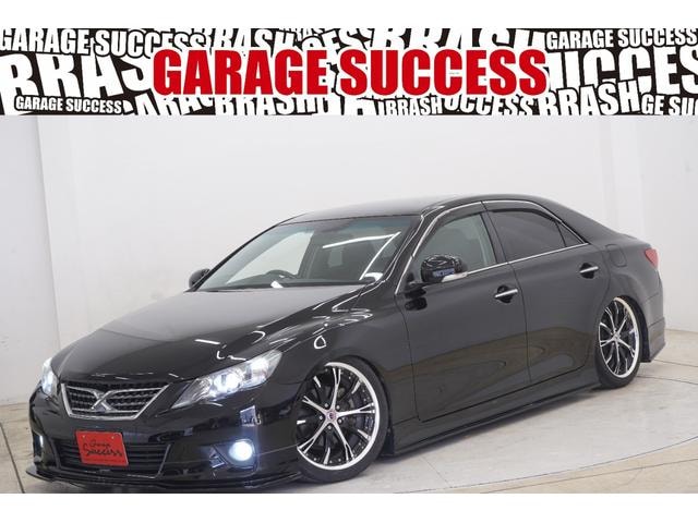 Toyota MARK X 2011 — фото автомобиля 1