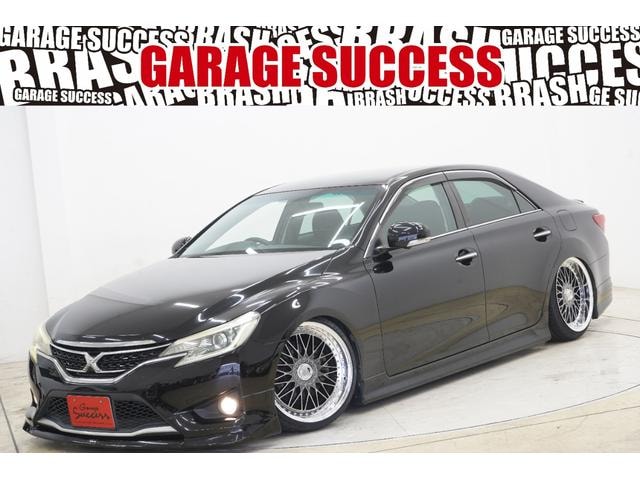 Toyota MARK X 2012 — фото автомобиля 1