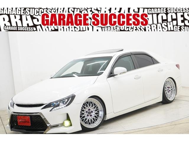 Toyota MARK X 2010 — фото автомобиля 1