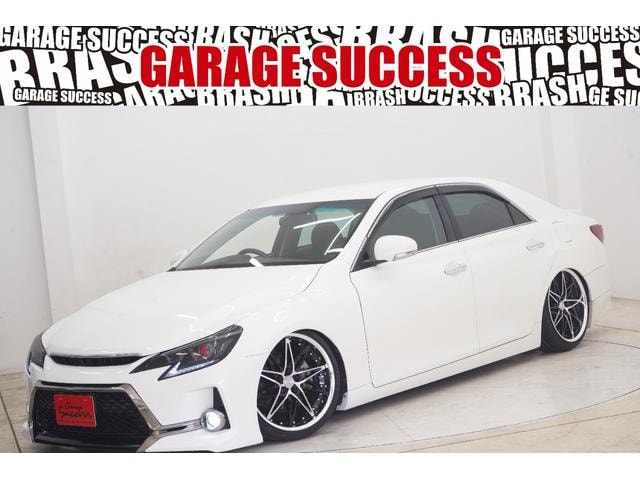 Toyota MARK X 2011 — фото автомобиля