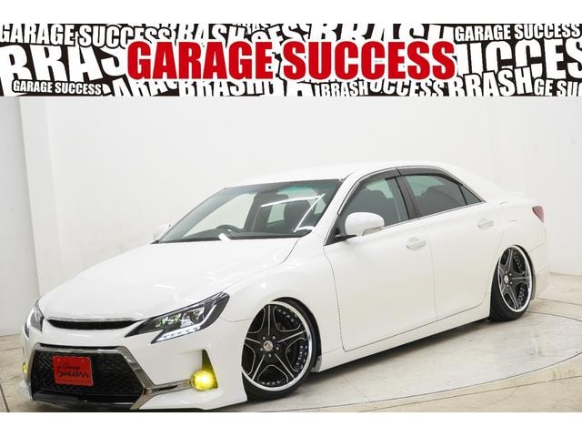 Toyota MARK X 2011 — фото автомобиля 1