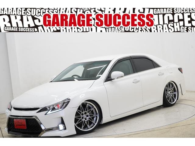 Toyota MARK X 2010 — фото автомобиля 1