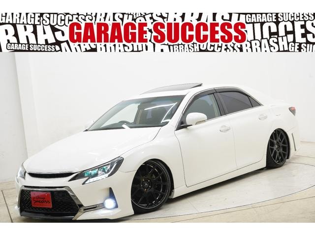Toyota MARK X 2010 — фото автомобиля 1
