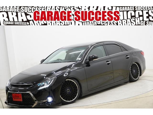 Toyota MARK X 2011 — фото автомобиля 1