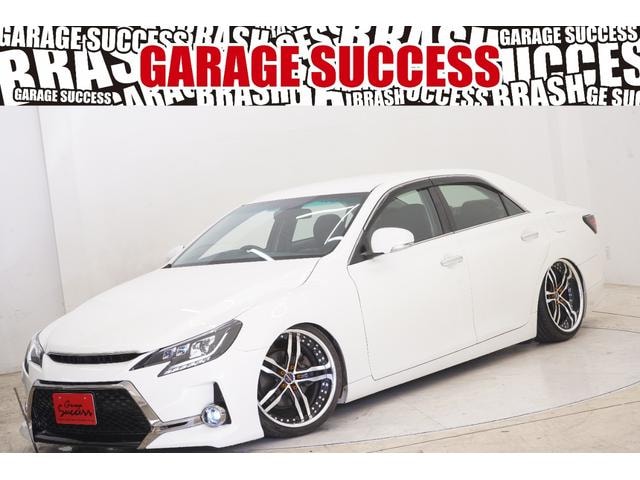 Toyota MARK X 2010 — фото автомобиля 1