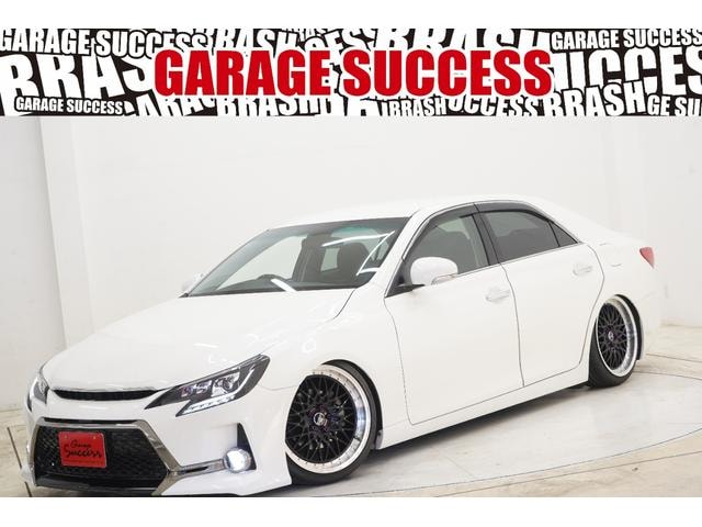 Toyota MARK X 2012 — фото автомобиля 1