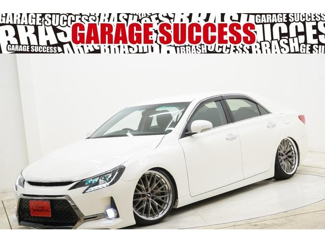 Toyota MARK X 2012 — фото автомобиля 1