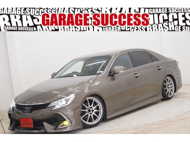 Toyota MARK X 2010 — фото автомобиля 1
