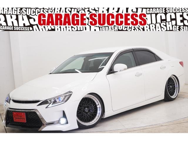 Toyota MARK X 2010 — фото автомобиля 1
