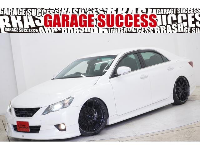 Toyota MARK X 2010 — фото автомобиля 1