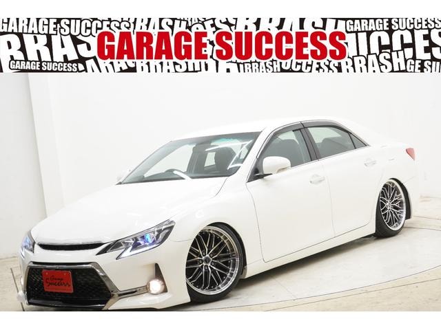 Toyota MARK X 2010 — фото автомобиля 1