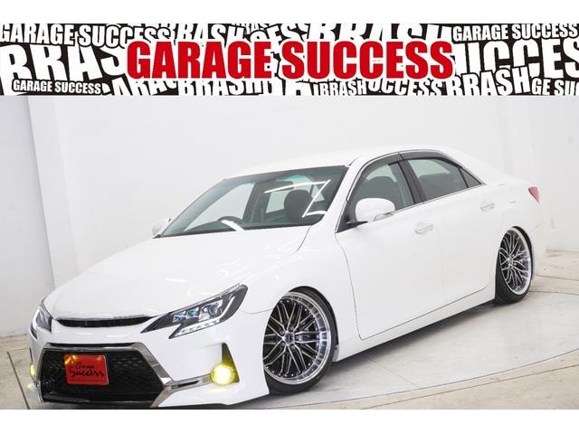 Toyota MARK X 2010 — фото автомобиля 1