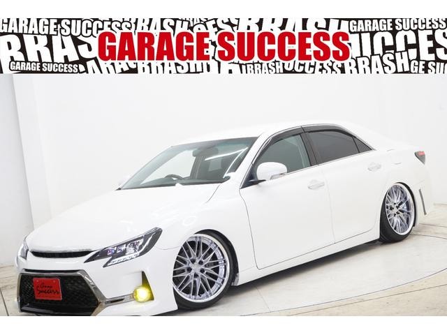 Toyota MARK X 2011 — фото автомобиля 1