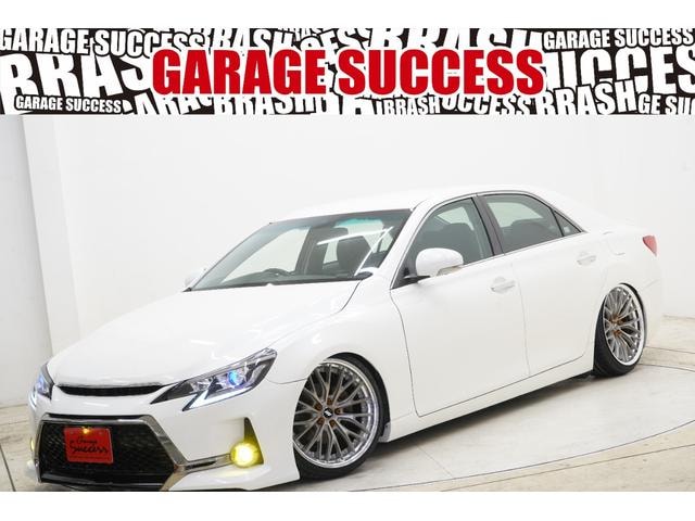 Toyota MARK X 2011 — фото автомобиля 1