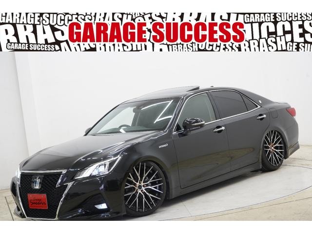 Toyota CROWN HYBRID 2016 — фото автомобиля