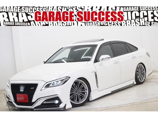 Toyota CROWN HYBRID 2018 — фото автомобиля