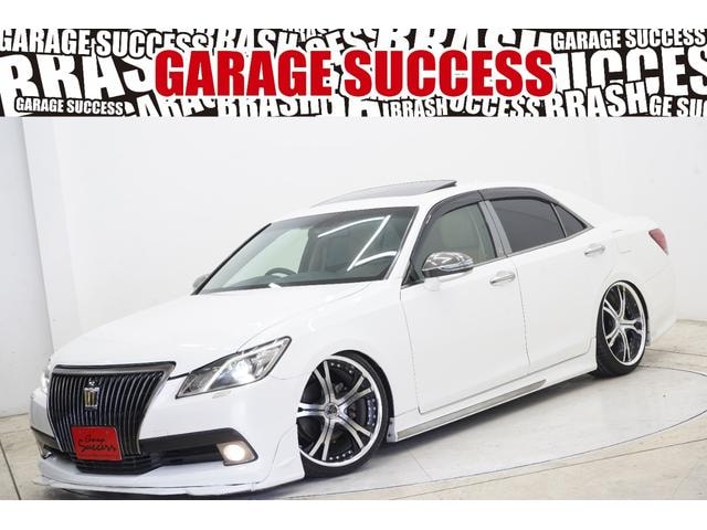 Toyota CROWN HYBRID 2013 — фото автомобиля