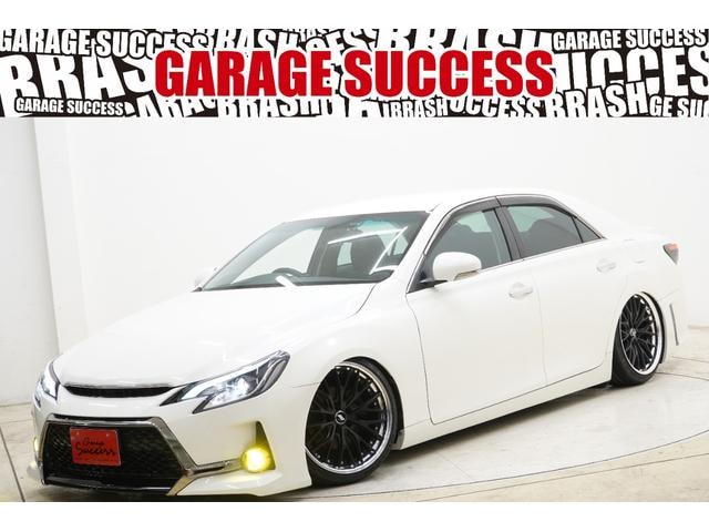 Toyota MARK X 2010 — фото автомобиля 1