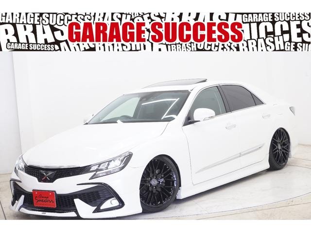 Toyota MARK X 2017 — фото автомобиля
