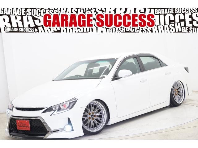 Toyota MARK X 2011 — фото автомобиля 1