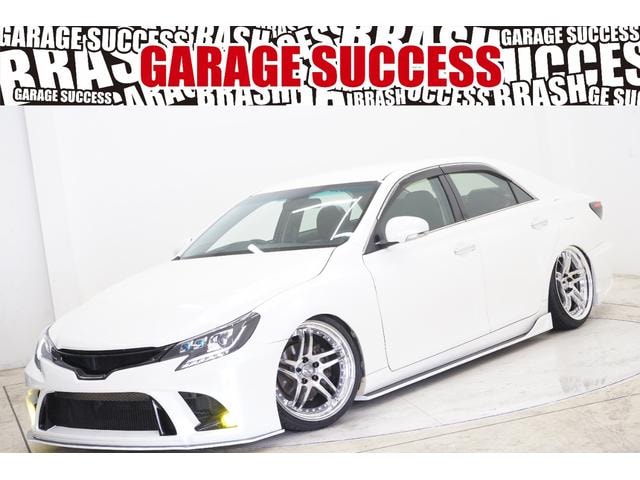Toyota MARK X 2012 — фото автомобиля 1