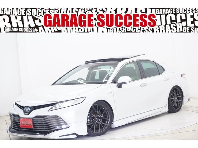 Toyota CAMRY 2018 — фото автомобиля