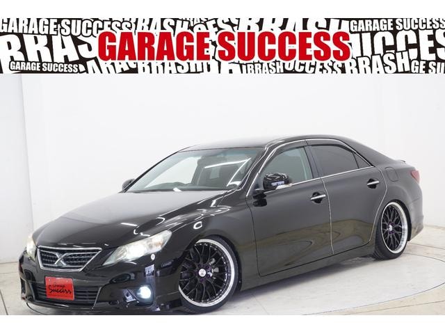 Toyota MARK X 2011 — фото автомобиля 1