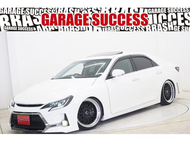 Toyota MARK X 2012 — фото автомобиля 1