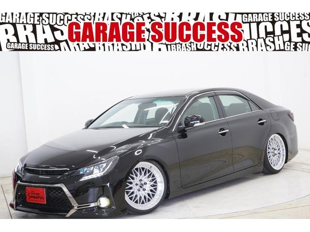 Toyota MARK X 2011 — фото автомобиля 1