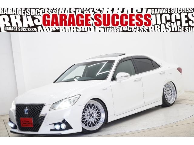 Toyota CROWN HYBRID 2013 — фото автомобиля