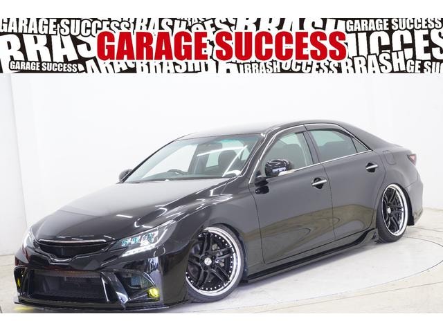 Toyota MARK X 2012 — фото автомобиля 1