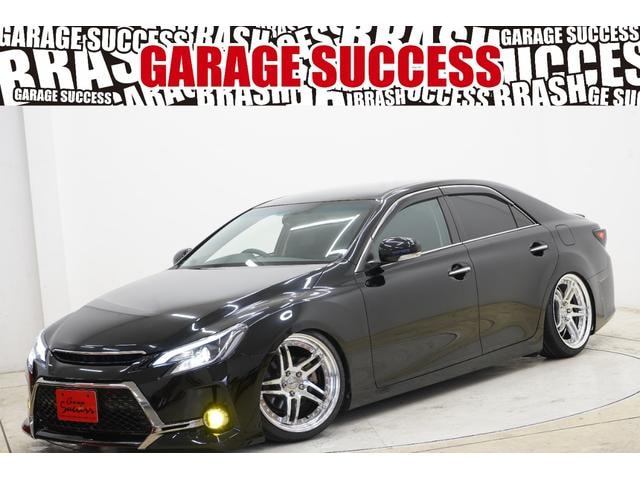 Toyota MARK X 2010 — фото автомобиля 1