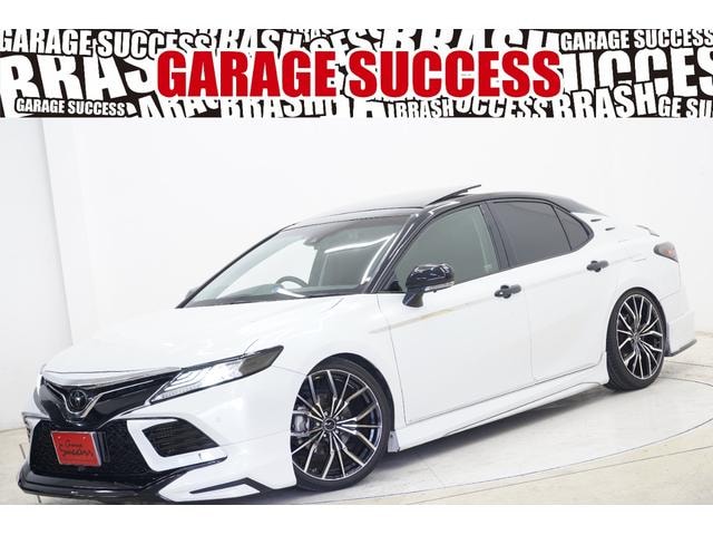 Toyota CAMRY 2017 — фото автомобиля 1
