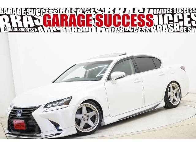 Lexus GS 2016 — фото автомобиля 1