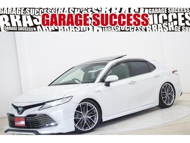 Toyota CAMRY 2018 — фото автомобиля 1