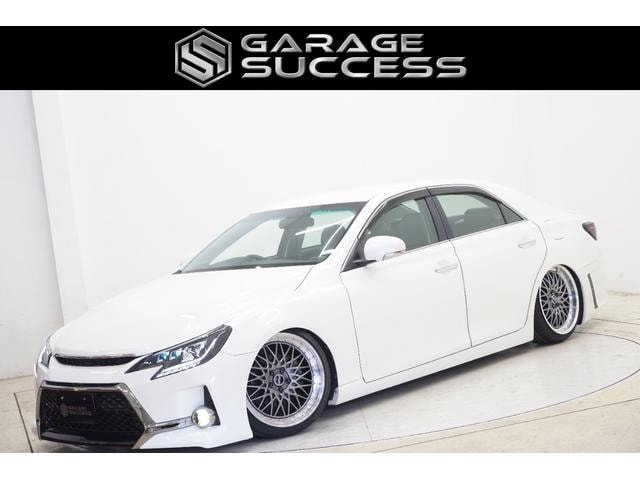 Toyota MARK X 2010 — фото автомобиля 1