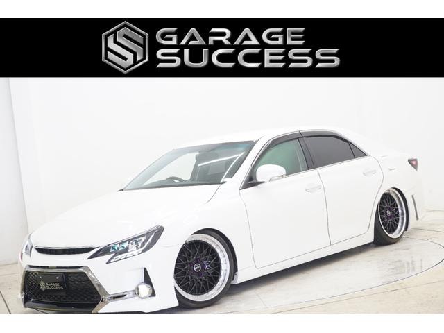 Toyota MARK X 2012 — фото автомобиля 1