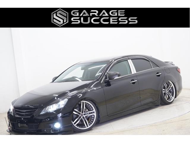 Toyota MARK X 2011 — фото автомобиля 1