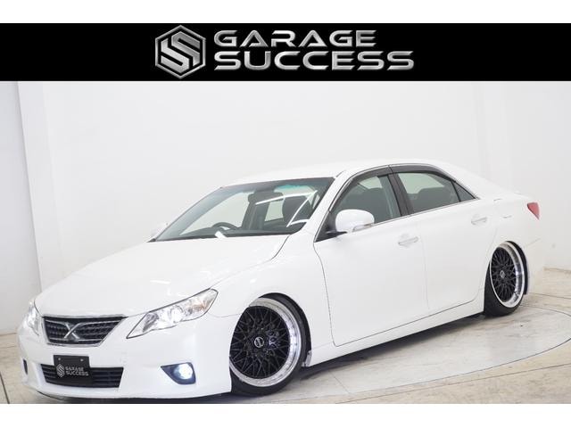 Toyota MARK X 2011 — фото автомобиля 1