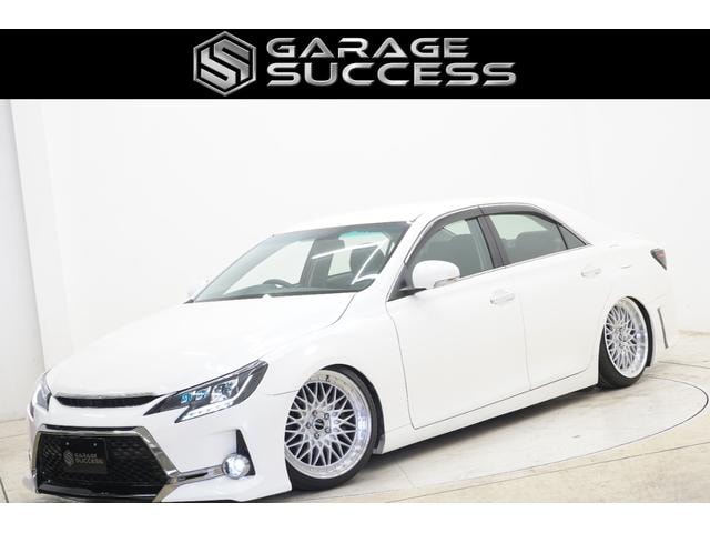 Toyota MARK X 2011 — фото автомобиля 1