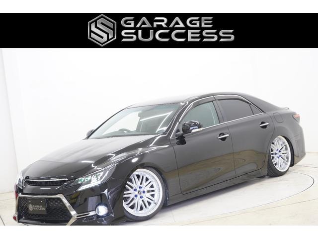 Toyota MARK X 2010 — фото автомобиля 1