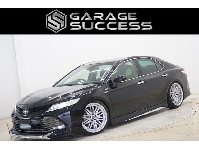 Toyota CAMRY 2018 — фото автомобиля 1