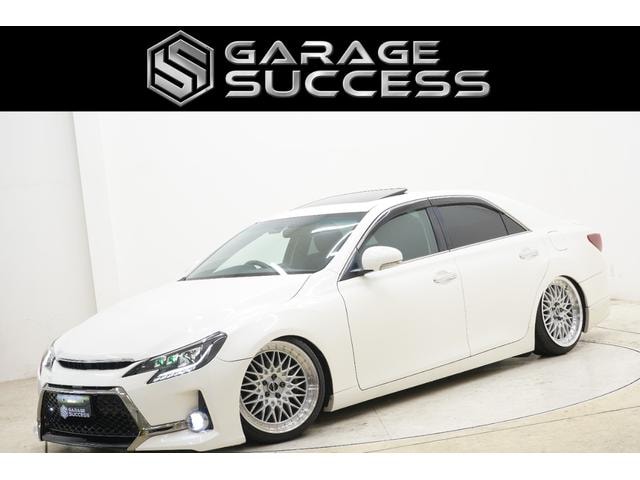 Toyota MARK X 2010 — фото автомобиля 1