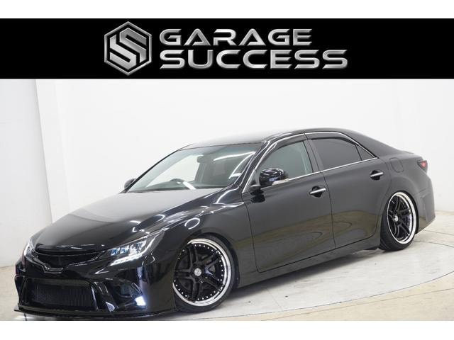 Toyota MARK X 2011 — фото автомобиля 1