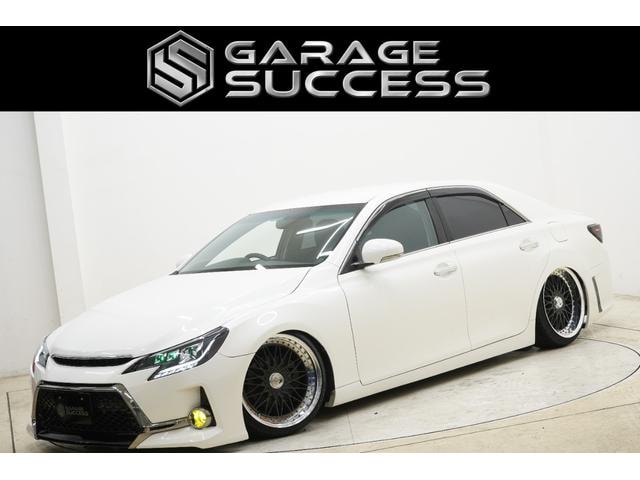 Toyota MARK X 2010 — фото автомобиля 1